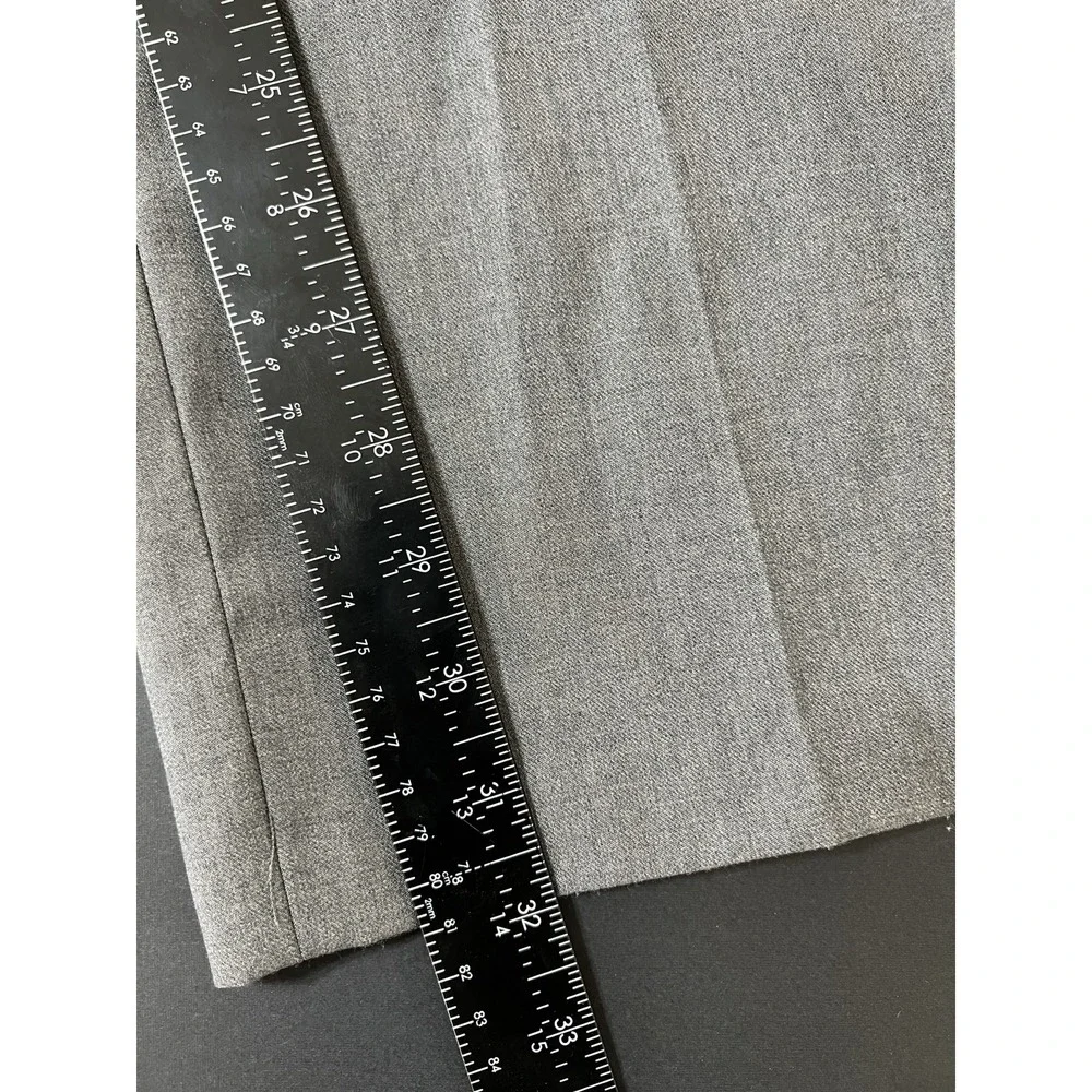 Keneth‎ Cole Reaction Smooth Sailing Dress Pants Mens 36W X 32 Heather Gray NWT